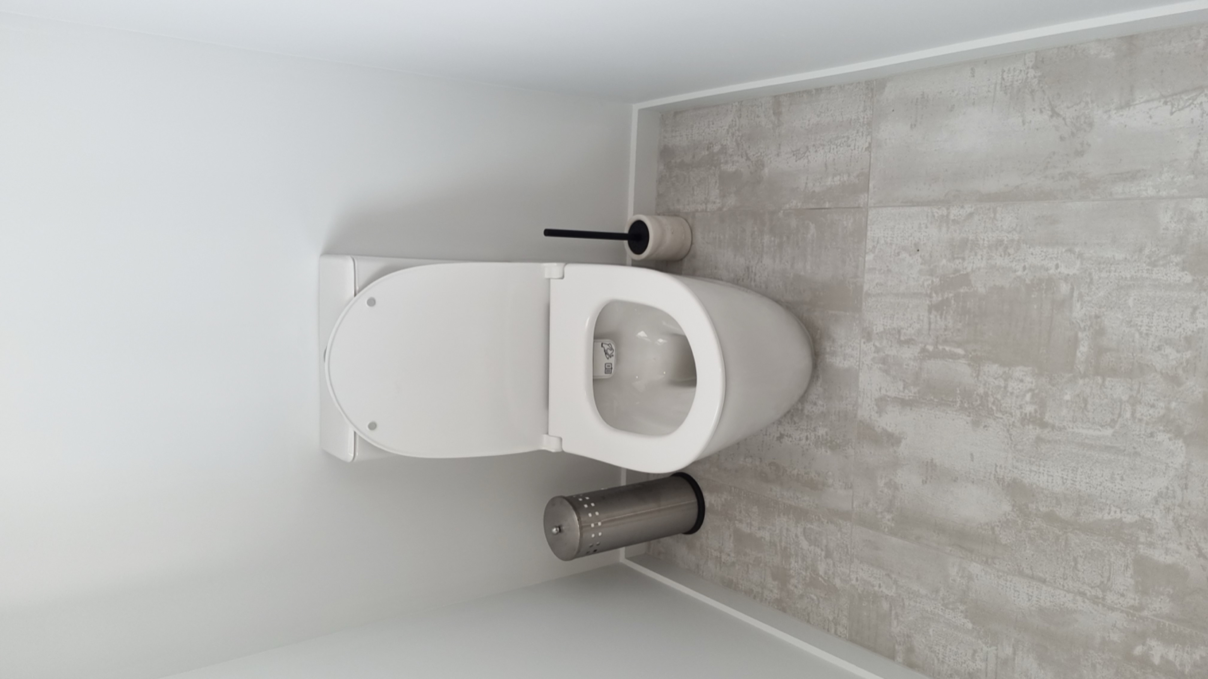 Bathroom renovation plumbing installation